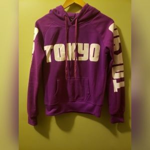 Purple Sweater Size: Large